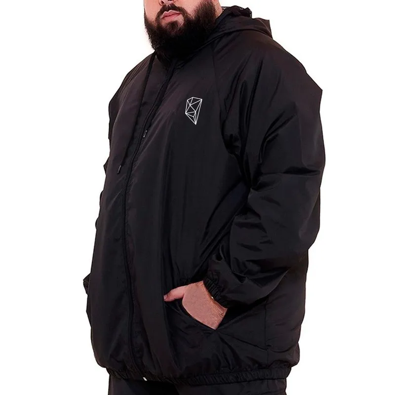 Agasalho Leve Corta Vento Blusa Frio Grande Plus Size