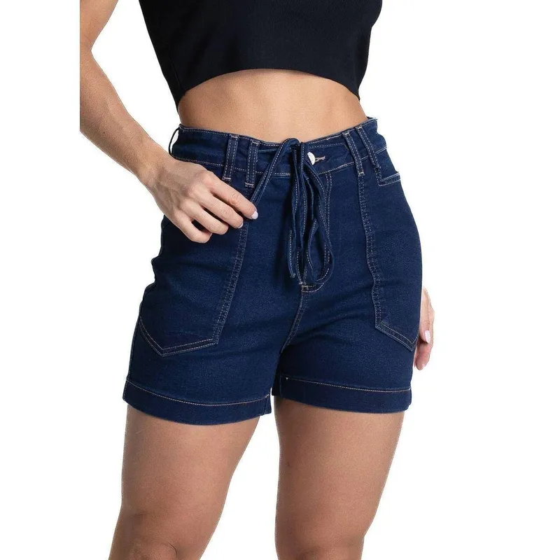 Shorts Jeans Sawary - 282080 - Azul 40