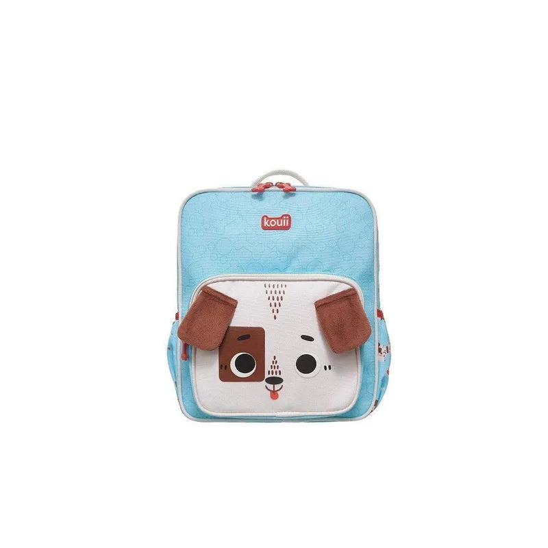 Mochila de Costas Kouii Pacific Filhotiis Cachorro Théo Azul