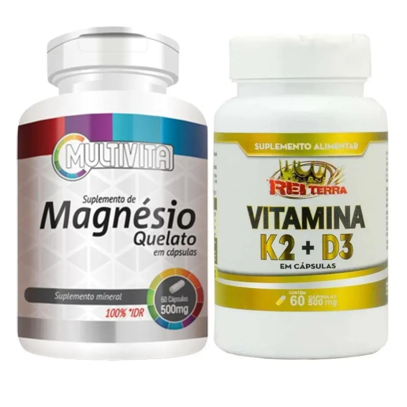 Mio Inositol 60 Cápsulas + Vitamina K2 + D3 60 Cápsulas 500mg