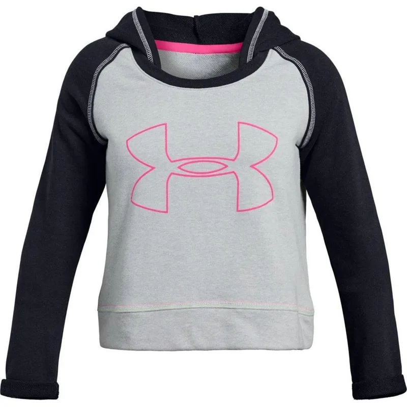 Moletom De Treino Infantil Under Armour Terry Hoody Feminino