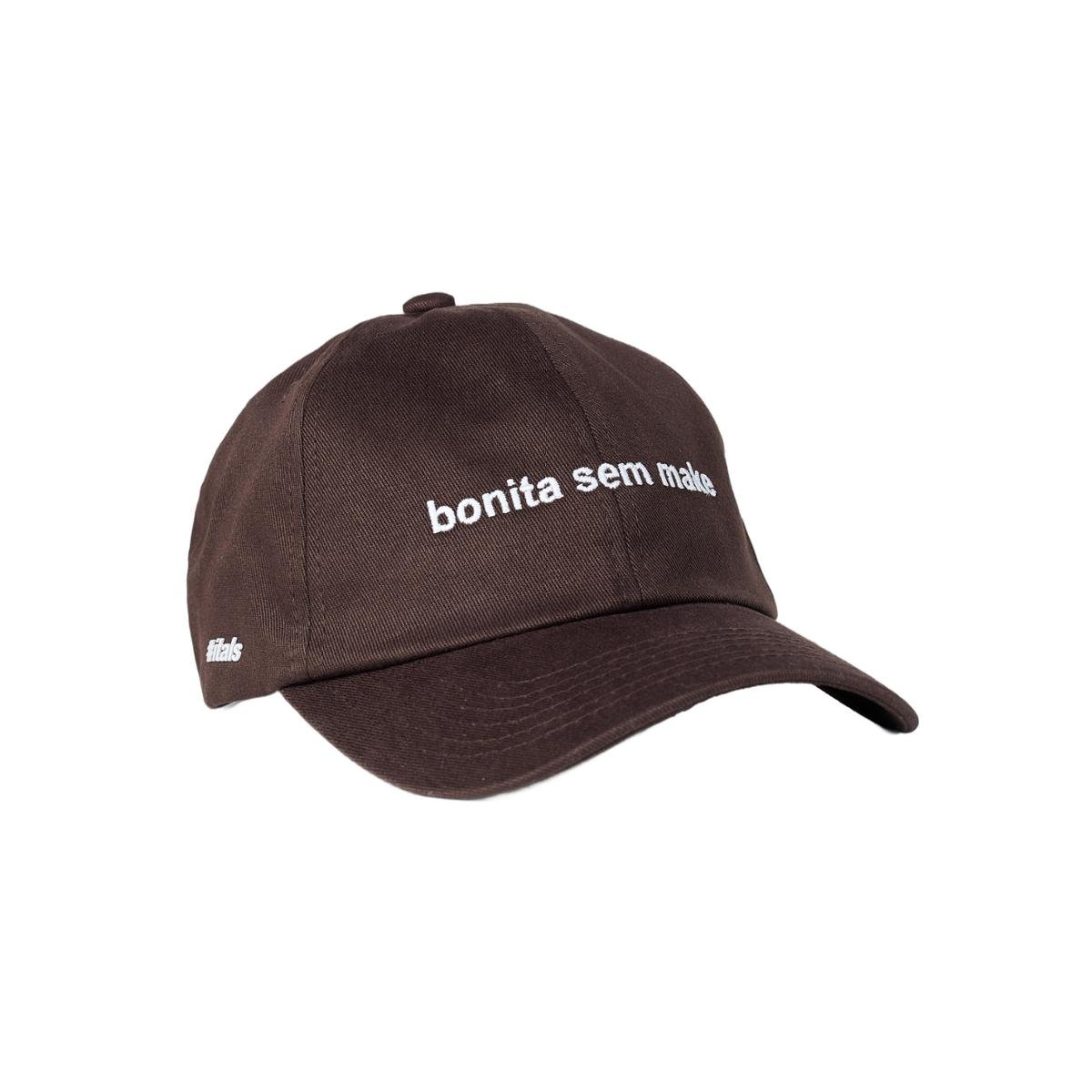 Boné Dad Hat Make Marrom