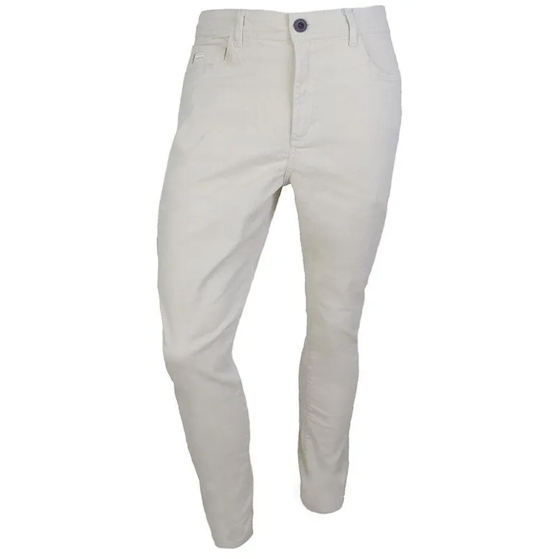 Calça Sarja Masculina Freesurf Matadrean Slim Bege - 1108