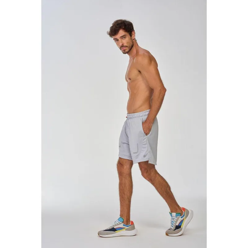Short Duplo Masculino 2 em 1 Fitness Dynamic