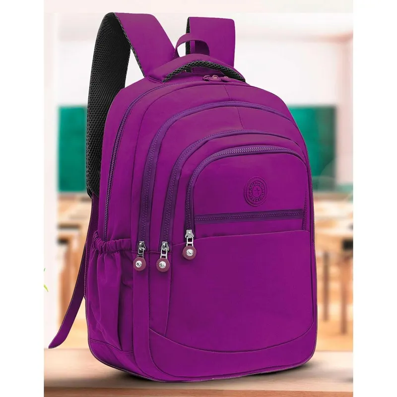 Mochila Feminina Escolar Grande Estudante Adolescente Universitário Espaçosa