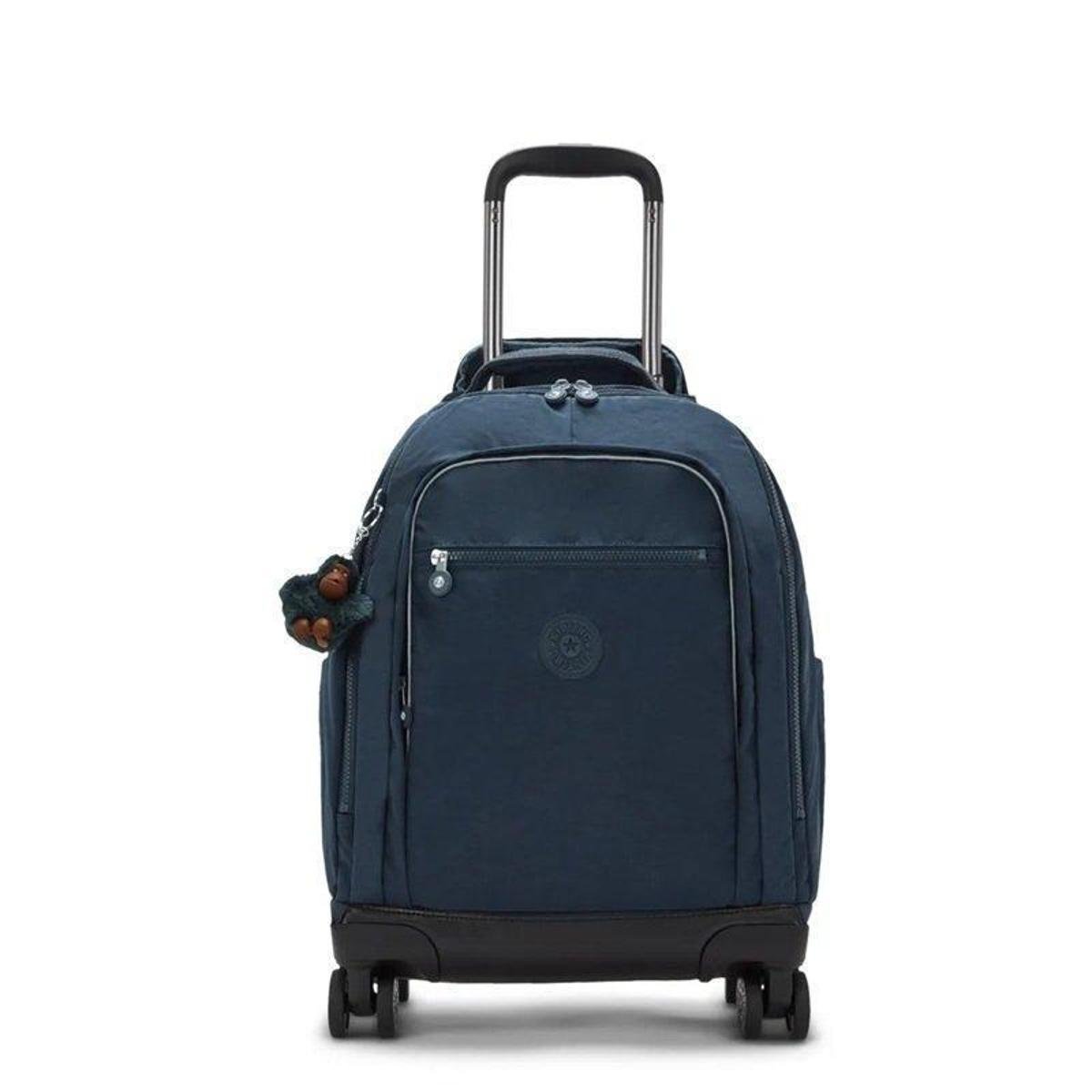 Mochila Kipling New Zea Azul Marinho