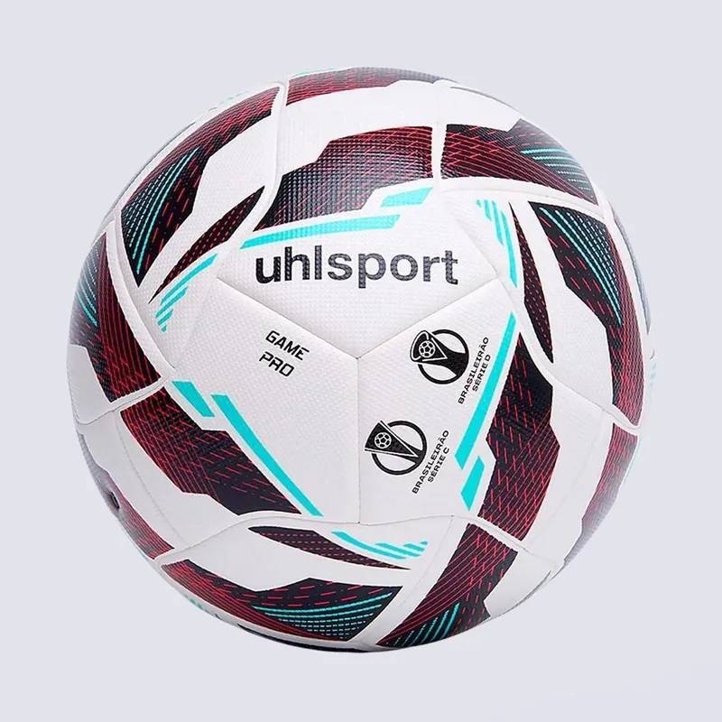 Bola Uhlsport Game Pro Brasileirão Serie CD Campo