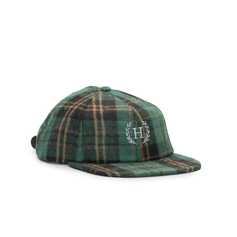 Boné Six Panel Hocks Chess - Xadrez Verde