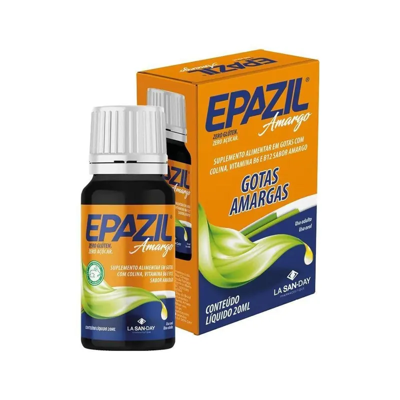 Epazil Amargo Gotas 20ml La San Day