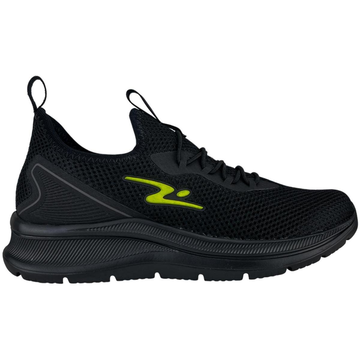 Tenis Masc Flex Energy Ortopedico Calc Facil Elastico Leve