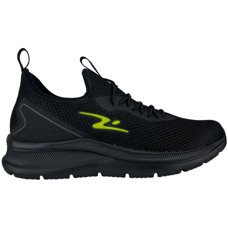 Tenis Masc Flex Energy Ortopedico Calc Facil Elastico Leve