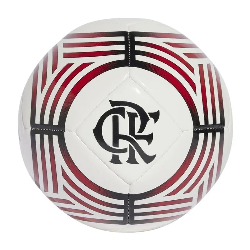 Bola Campo Adidas CR Flamengo - Branco Único