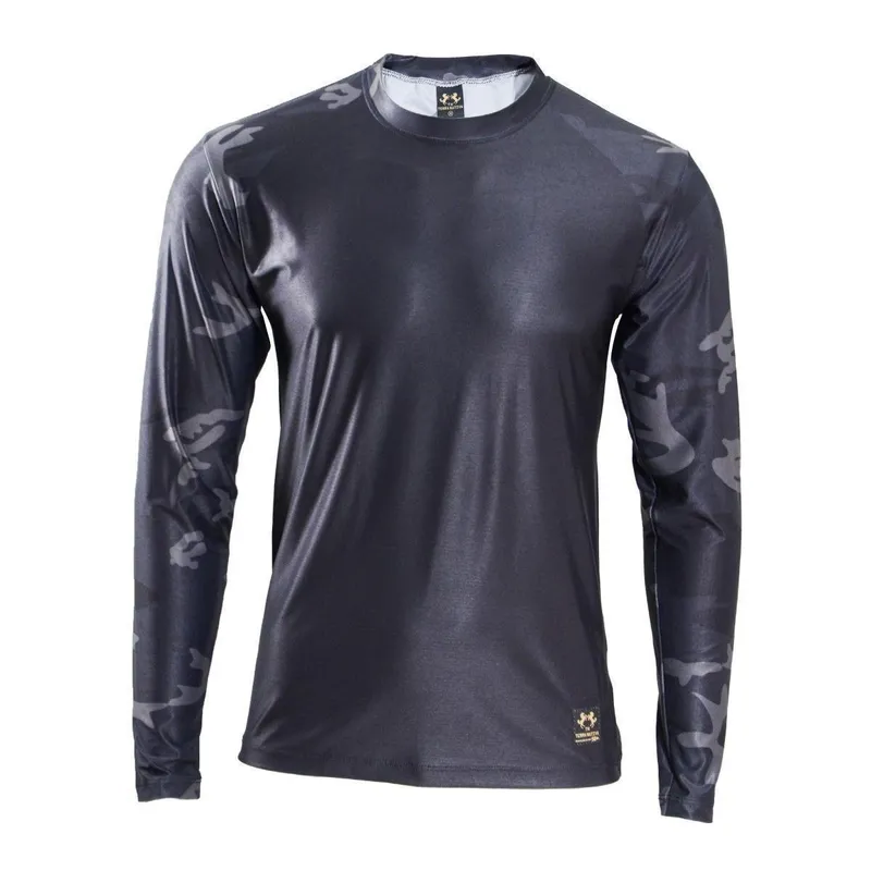 Camisa Manga Longa Proteção Solar Uv 50+ Tecido Gelado