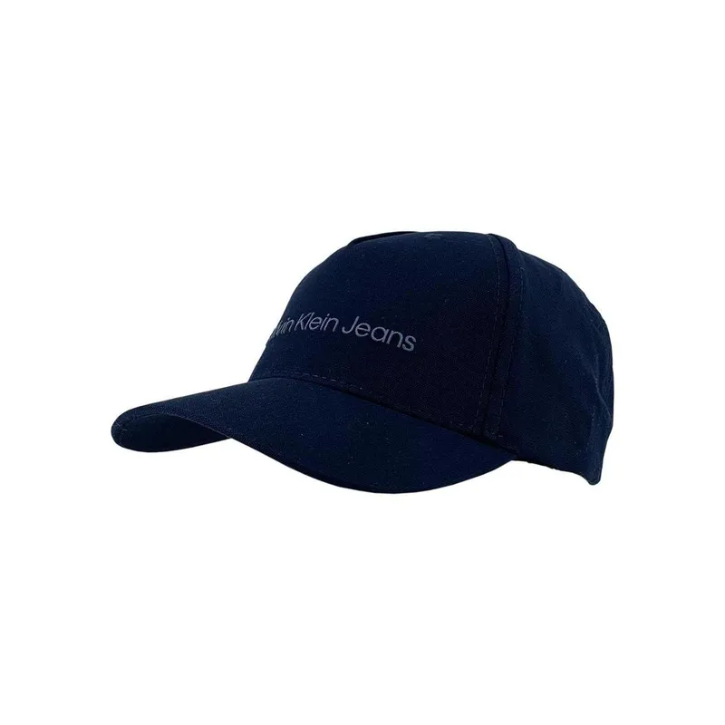 Boné Calvin Klein Jeans Sarja Logo Azul Marinho