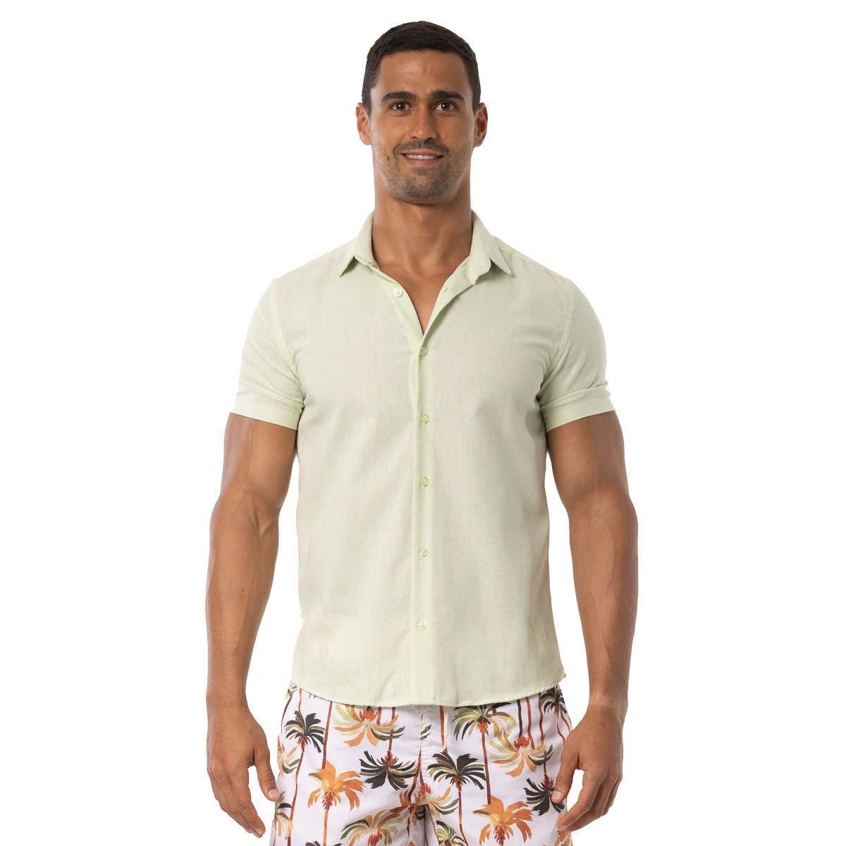 Movimento Camisa Weekend Verde