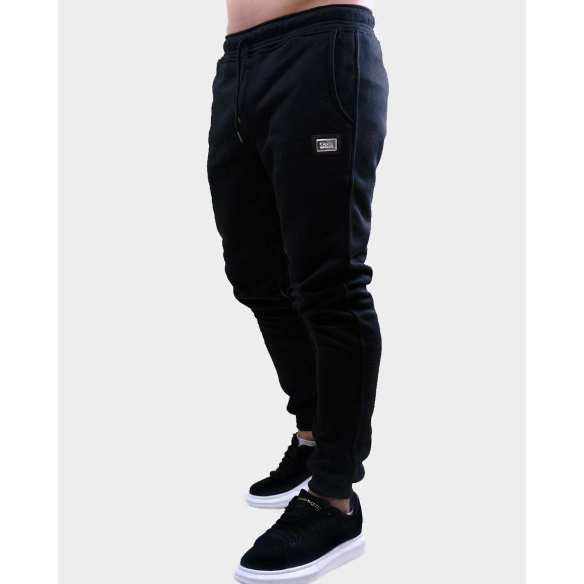 Calça de Moletom Preta Yon