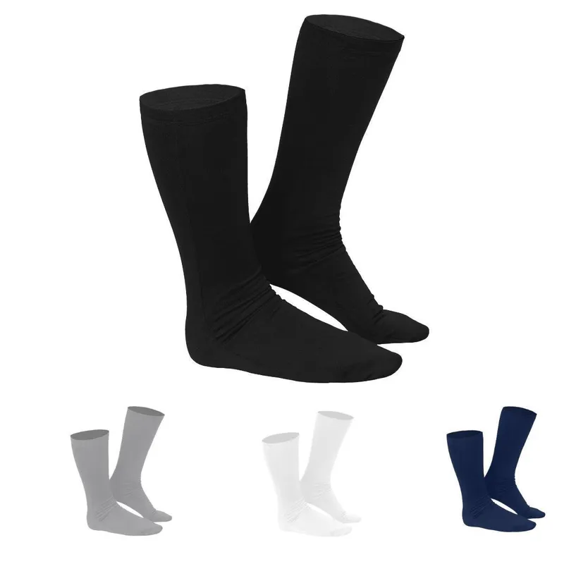 Meias Térmicas Kit 4 Pares Frio Intenso Segunda Pele Peluciada Fleece Viagem Inverno Conforto