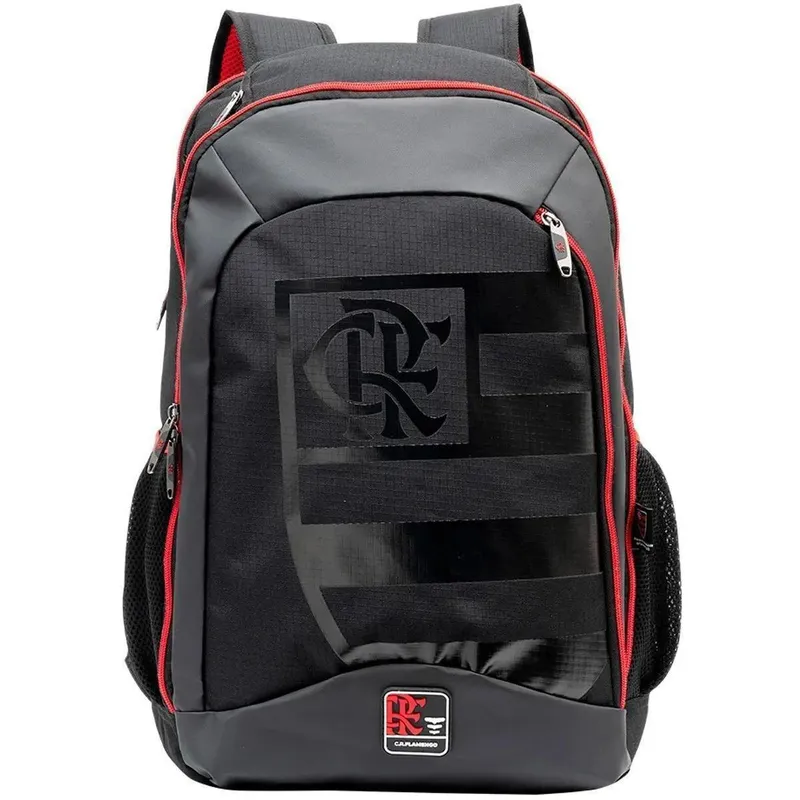 Mochila Xeryus B09 Esportiva Flamengo Unissex Preto