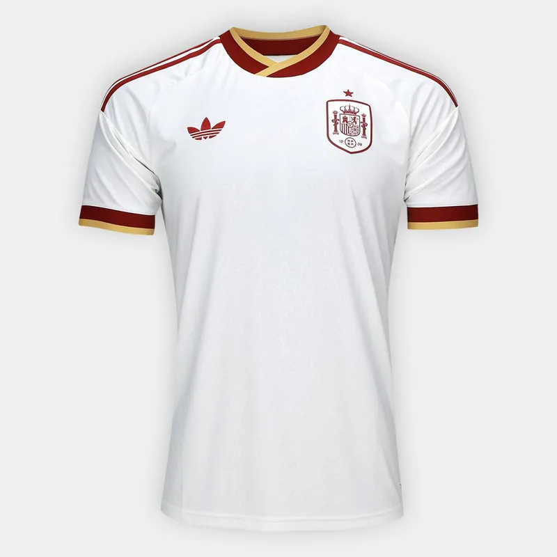 Camisa Seleção Espanha Away 2026 s/nº Torcedor Adidas Originals Masculina