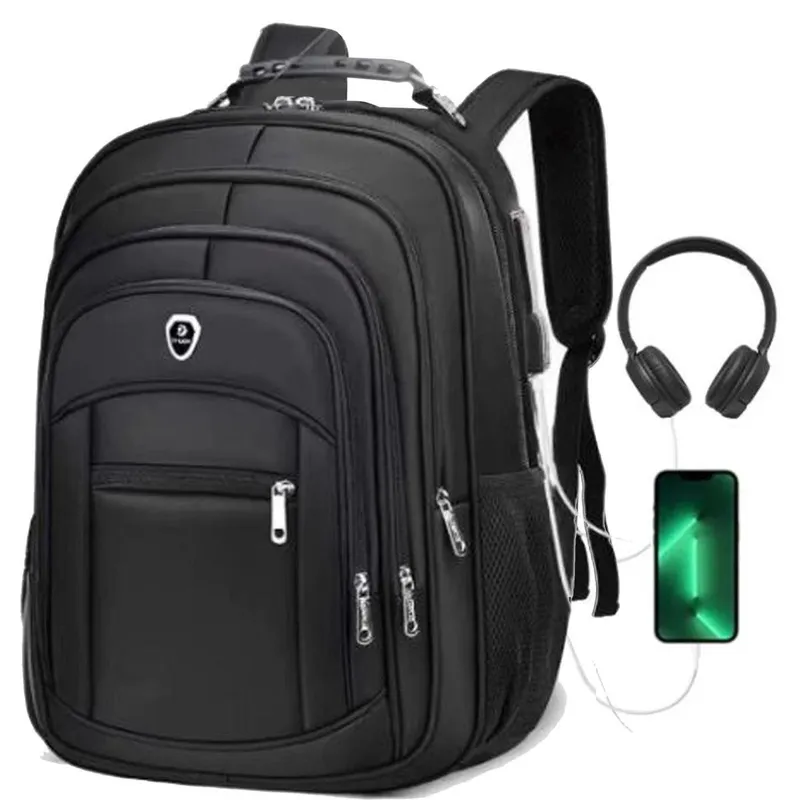 Mochila Executiva Notebook Escolar Viagem Passeio Grande Reforçada