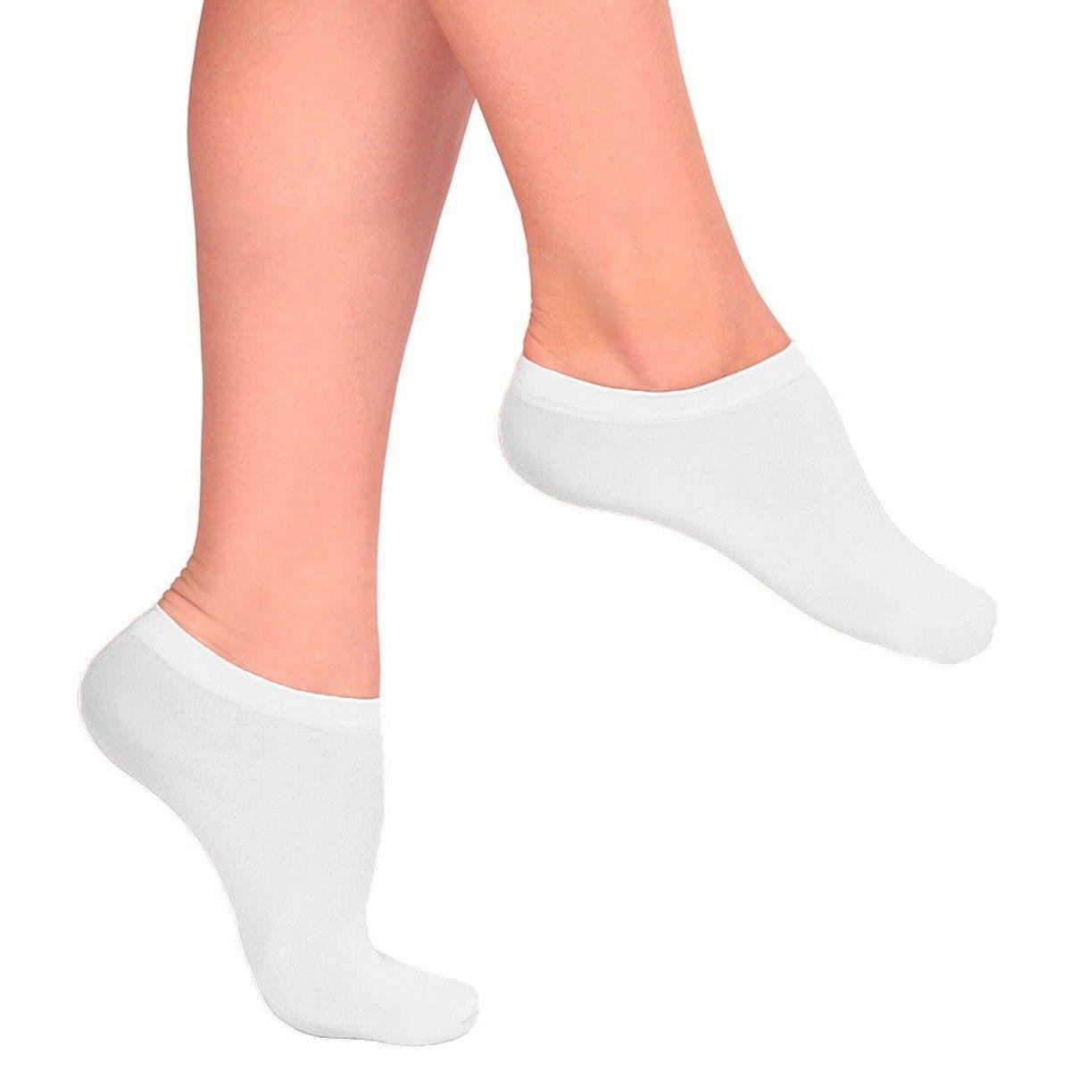 Meia Infantil Soquete Fina Lycra Só Dança