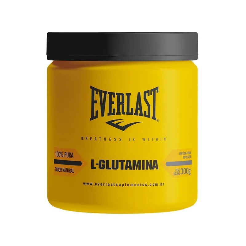 LGlutamina 300g Everlast Suplementos