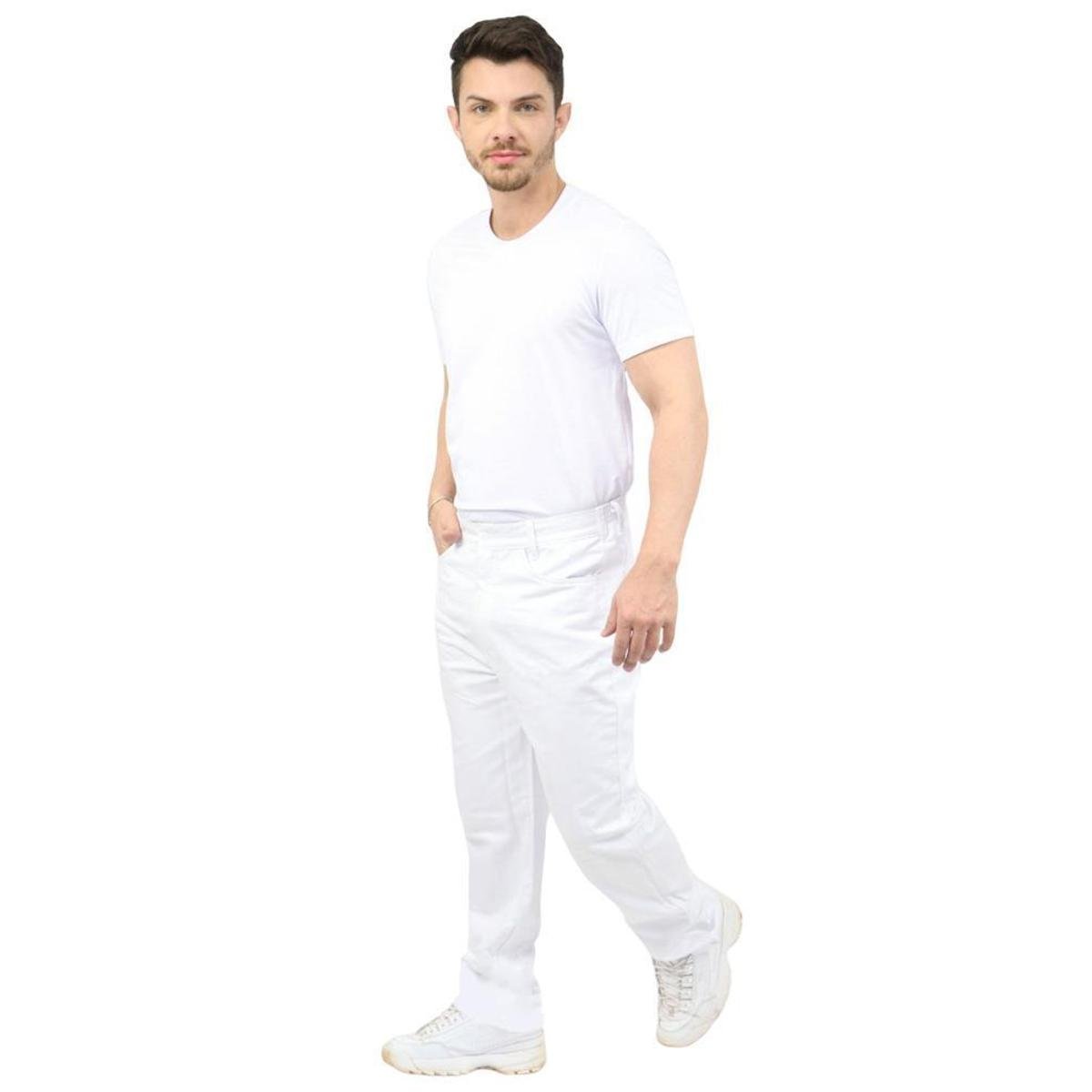 Calça Dermogan cós meio Elástico Masculina