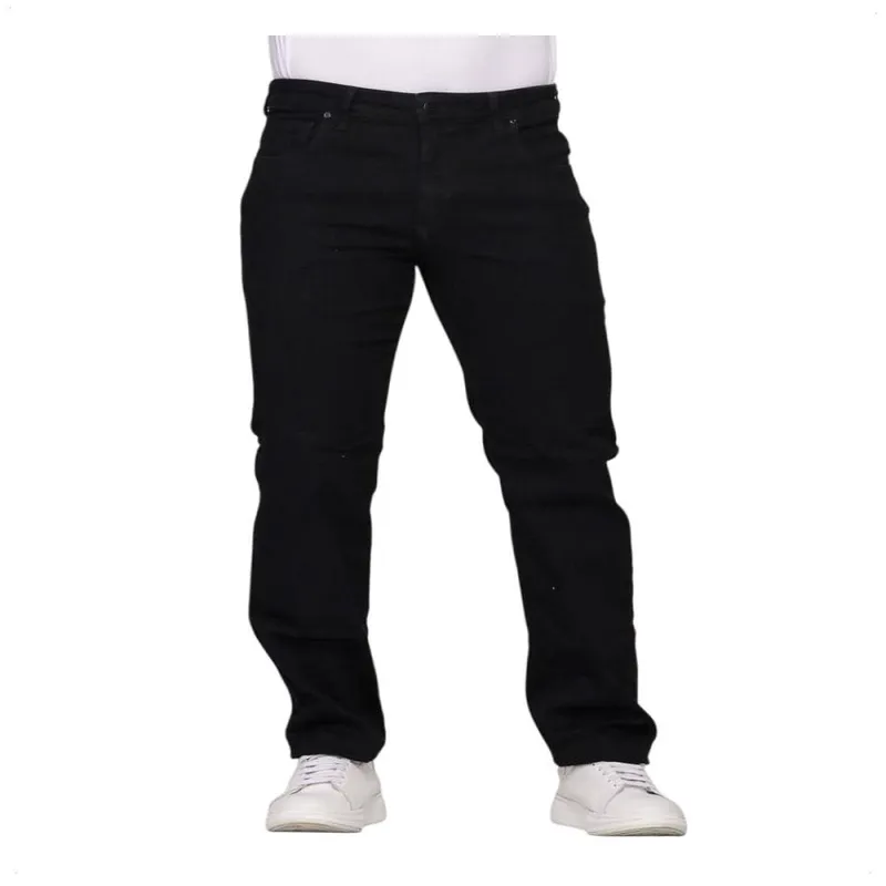 Calça Jeans Masculina Básica Com Bolsos Tradicional Cor:;Tamanho:40;Gênero:Masculino