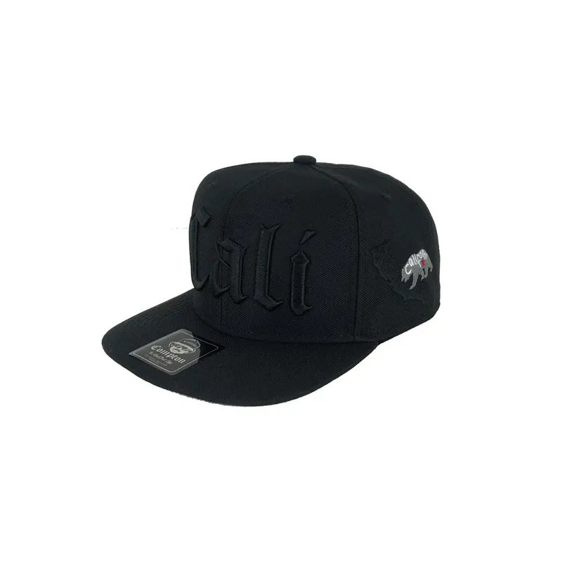 Boné Rhino SizeSnapback CALI Preto