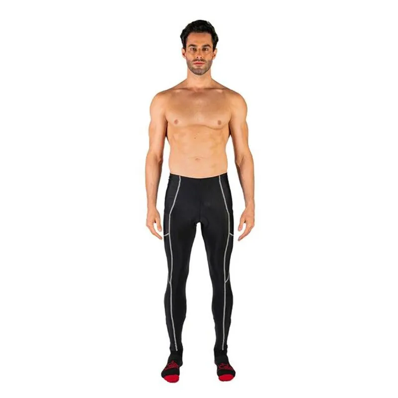 Calça Evolution Gel Poliamida e Elastano Cabani Sports Lisa Masculino