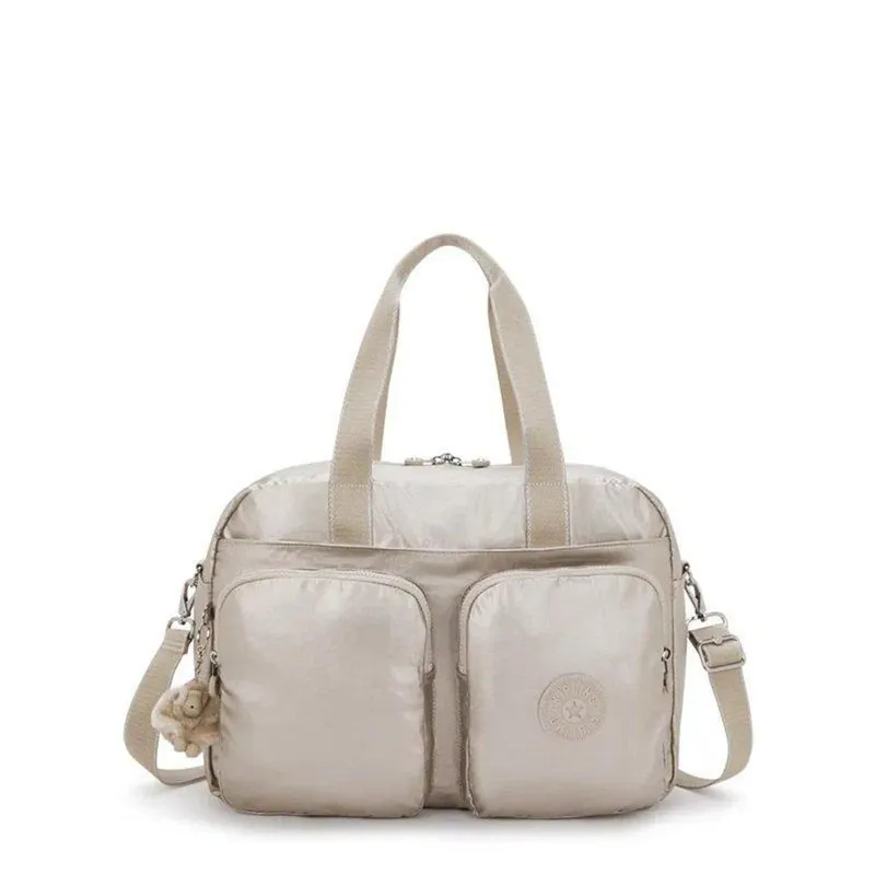 Sacola de Mão Kipling Defea XL Dourado