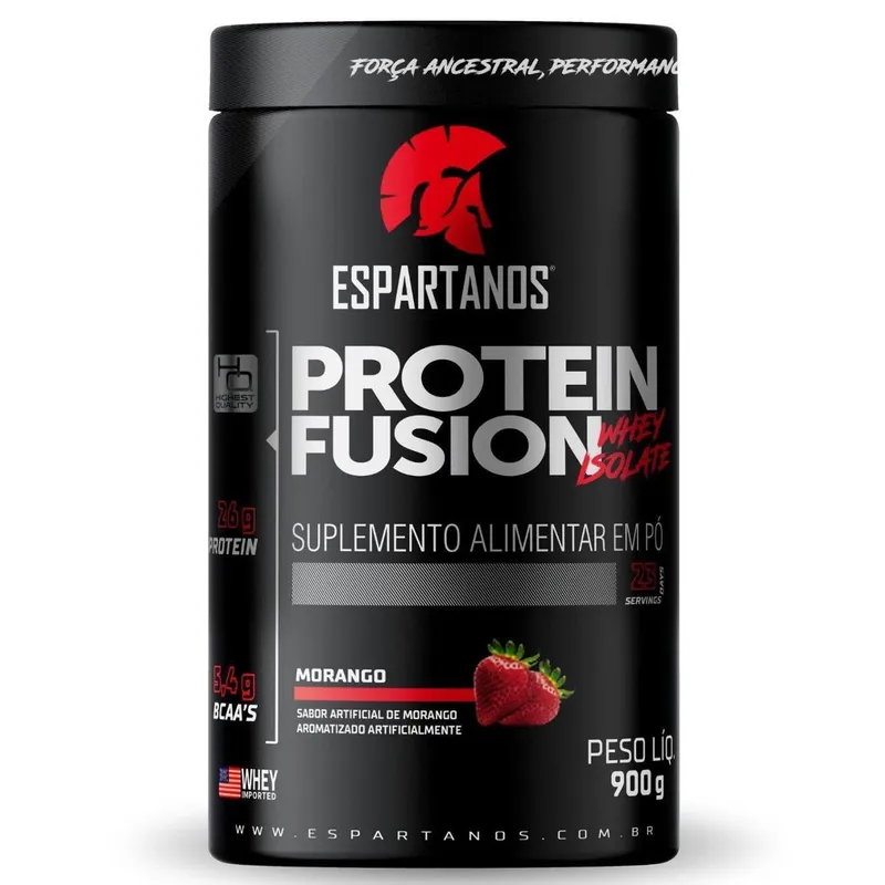 Whey Protein Fusion Isolate 900g – Espartanos