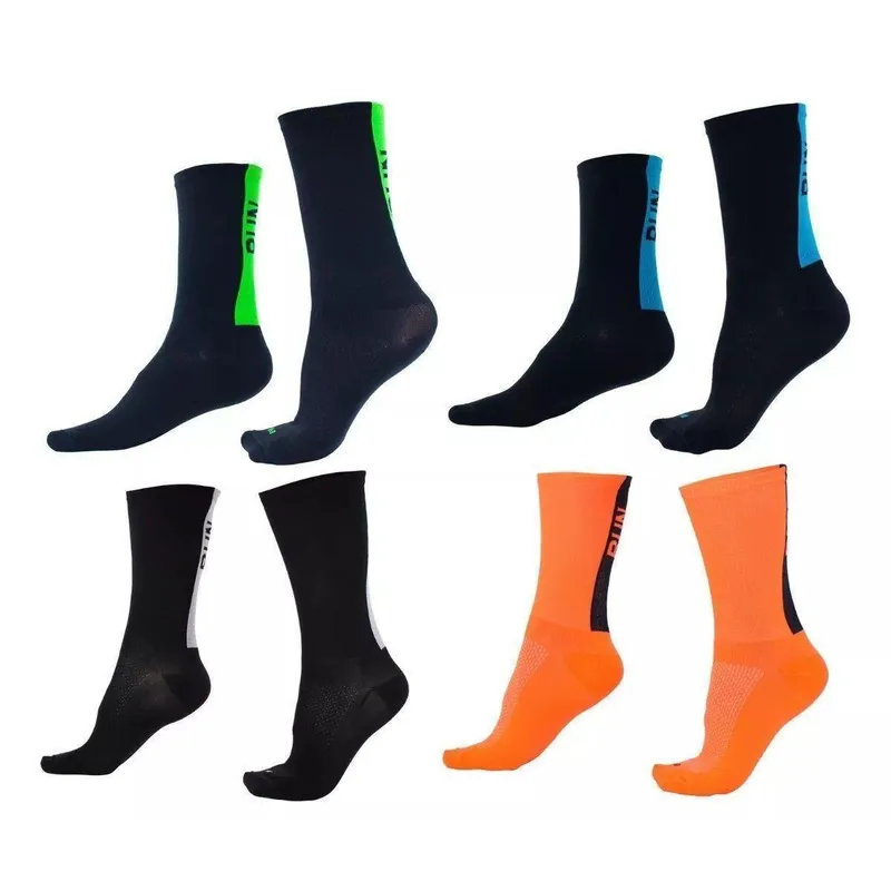 Meia De Corrida Running B.v. Coloridas Kit 04 Pares - COLORIDO ÚNICA