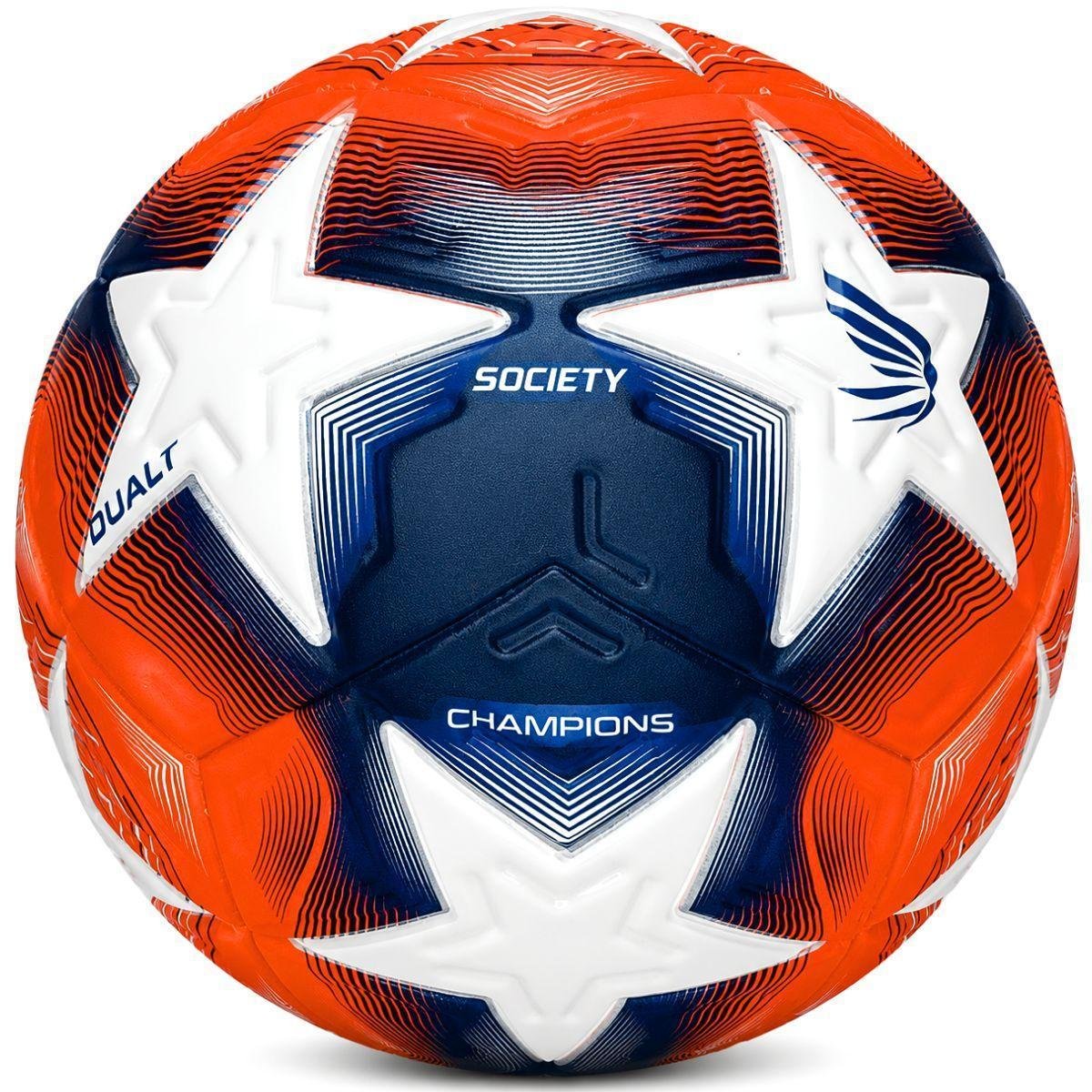 Bola Futebol Society Dualt Champions Oficial