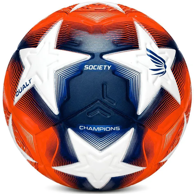 Bola Futebol Society Dualt Champions Oficial