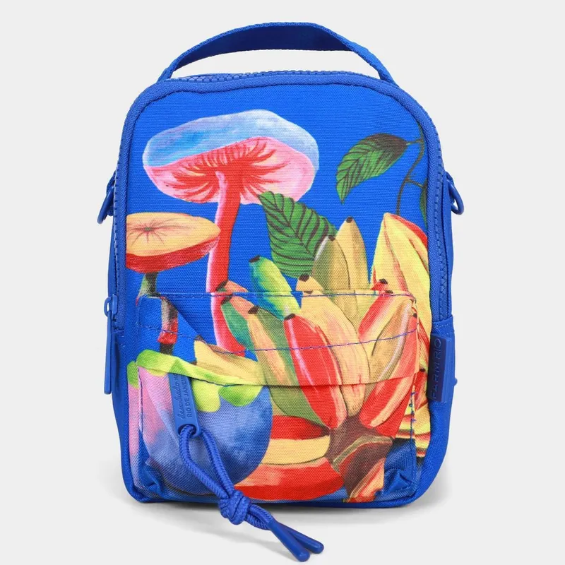 Mochila Farm Borogodó Arco Íris Da Terra