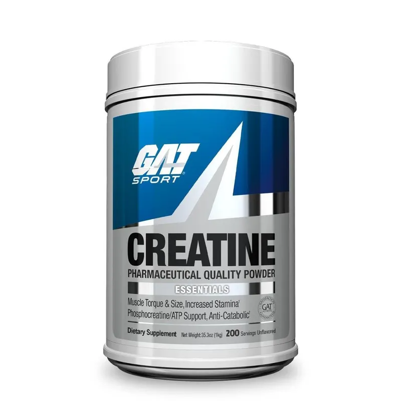 Suplemento GAT SPORT Creatina monohidratada em pó 1000g