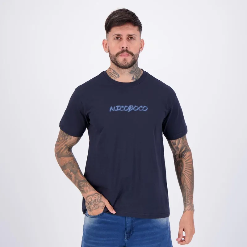 Camiseta Nicoboco Ester Masculina