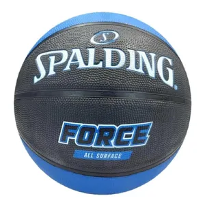 Bola Basquete Spalding Force Azul e Preto
