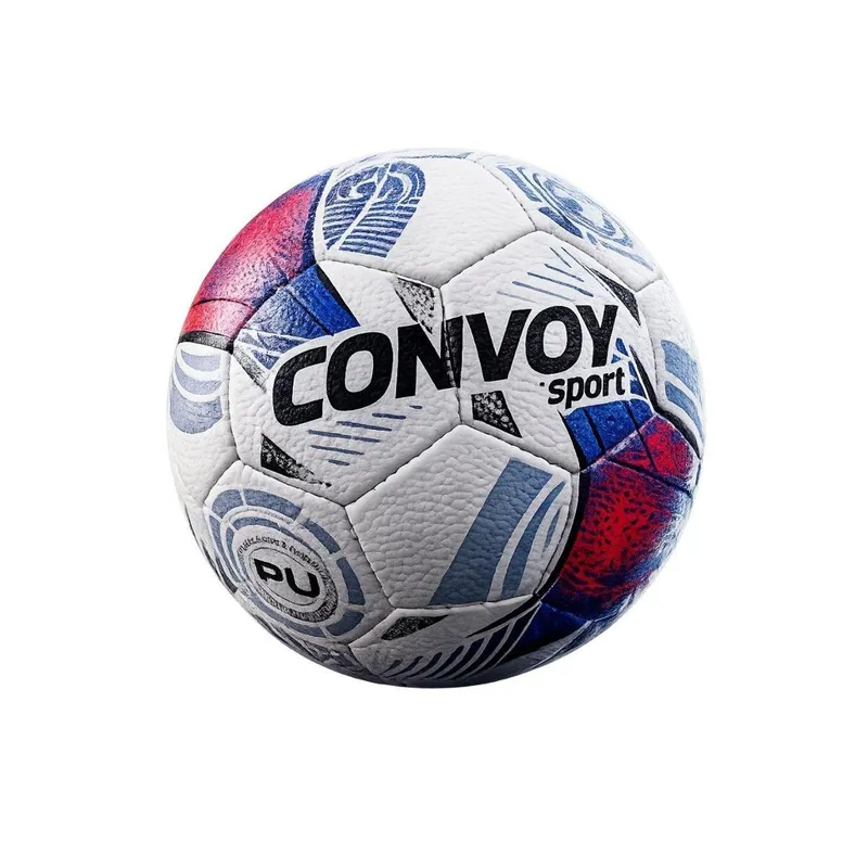 Bola De Futebol Profissional PU Nº5 Impermeável Reforçada
