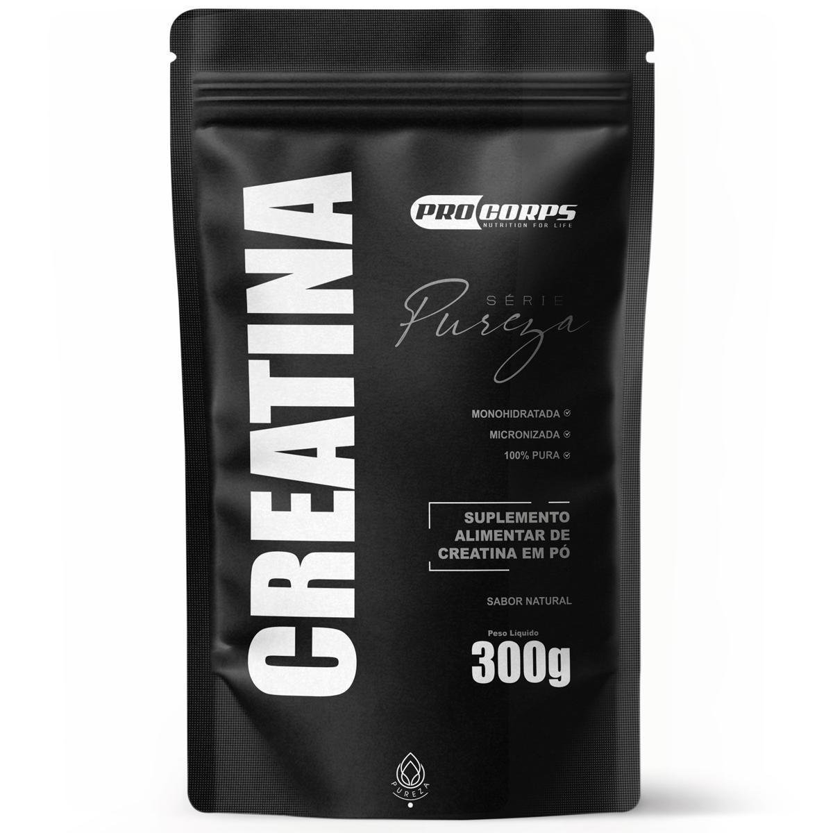 Creatina Monohidratada Pro Corps 300g | Performance Muscular