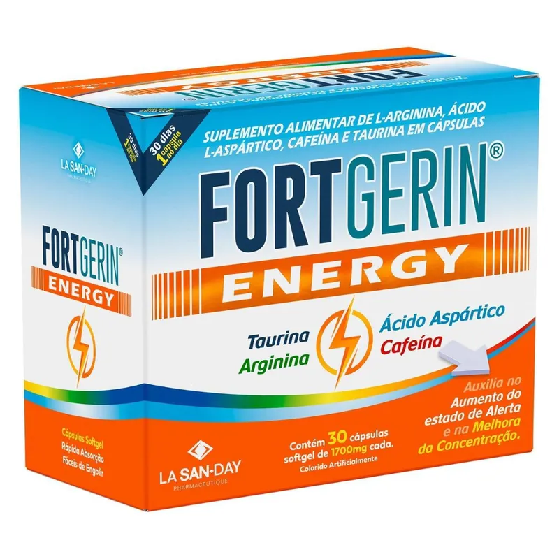 Fortgerin Energy (30 Cápsulas)