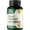 Suplementos cardíacos Nature's Nutrition 1650 mg com CoQ10 60 cápsulas