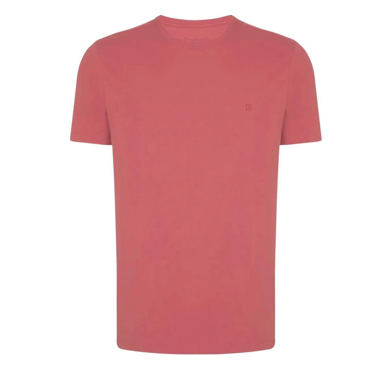 Camiseta Individual Comfort Fit Básico