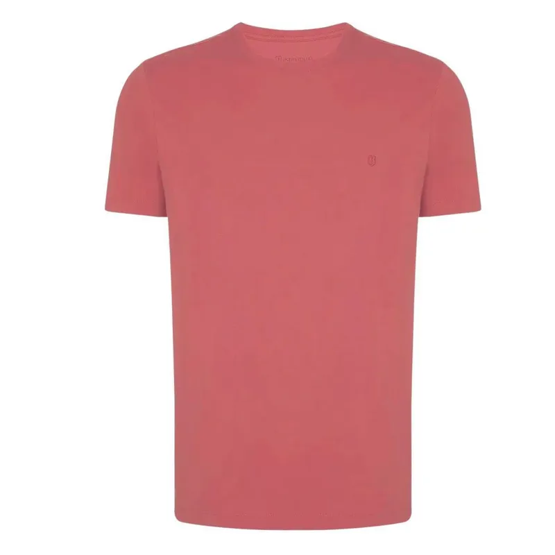 Camiseta Individual Comfort Fit Básico