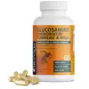 Suplemento Bronson Glucosamina Condroitina Cúrcuma e MSM 60