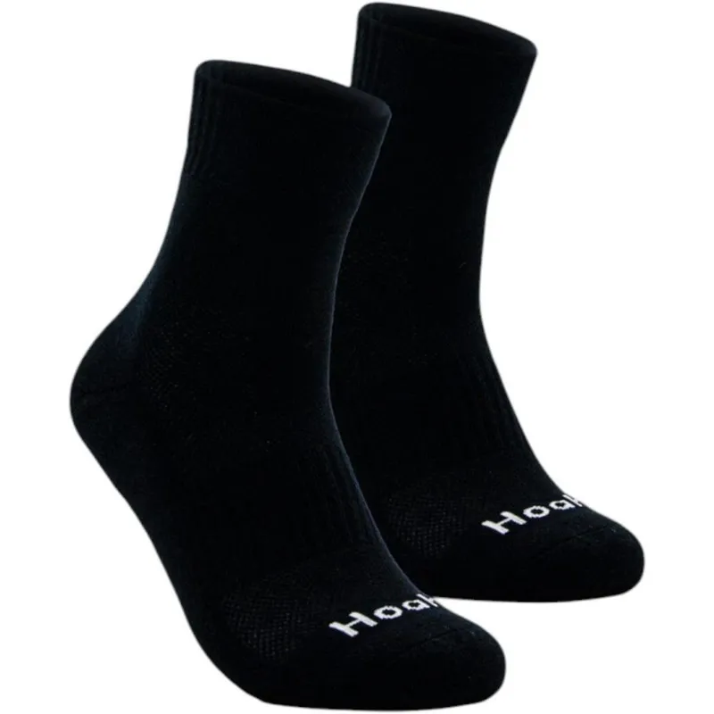 Meia Kit 2 Pares Unissex Dia a Dia Atoalhada Calcanhar Verdadeiro Cano Longo Hoahi 004homl23243