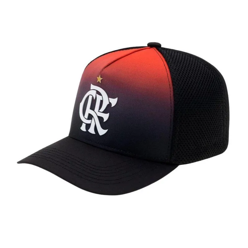 Boné Supercap Flamengo Silk Frontal