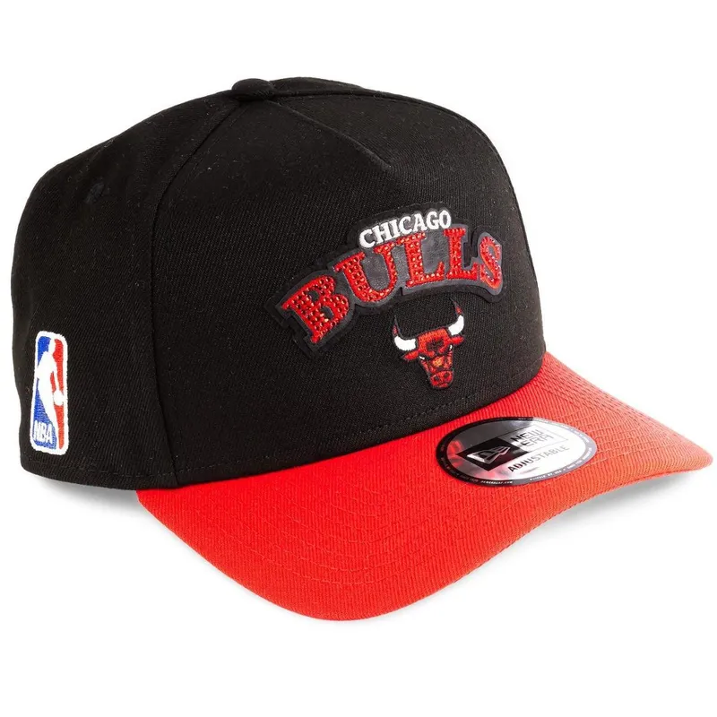 Boné new era Chicago bulls 9FORTY NBA original lançamento