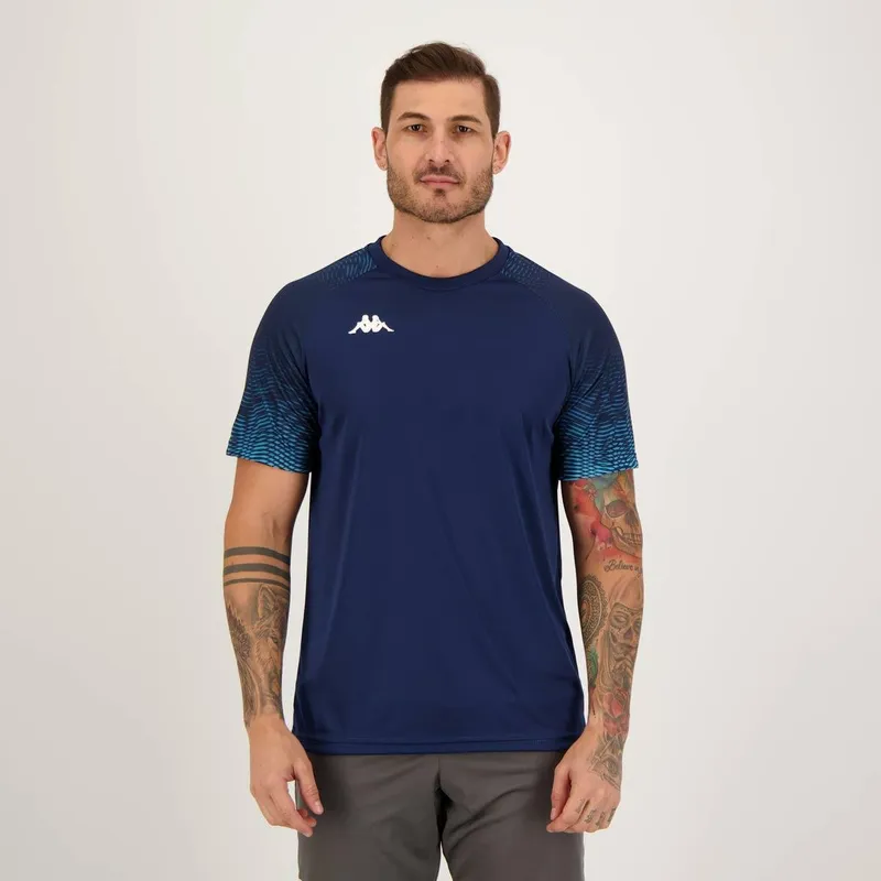 Camisa Kappa Johnson Marinho